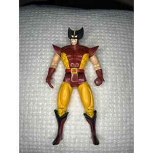 Vintage 1993 Wolverine Marvel Uncanny X-men Deluxe Action Figure By Toy Biz 10"
